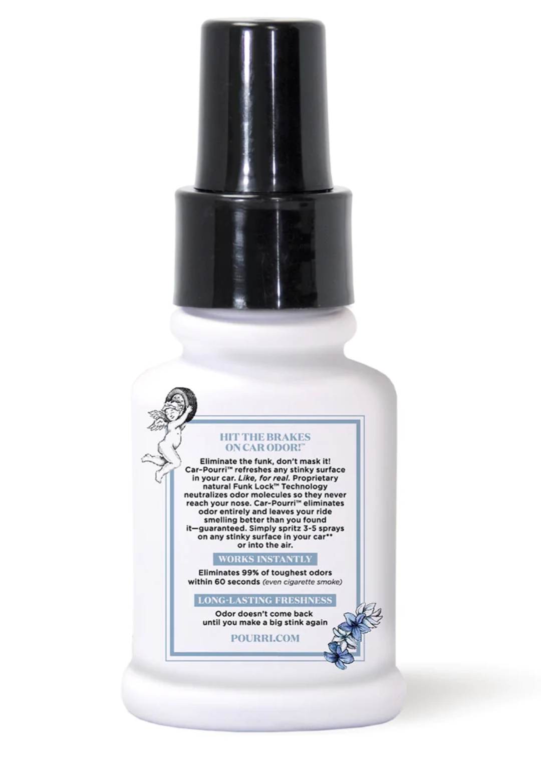 Car-Pourri Car Air + Fabric Odor Eliminator
