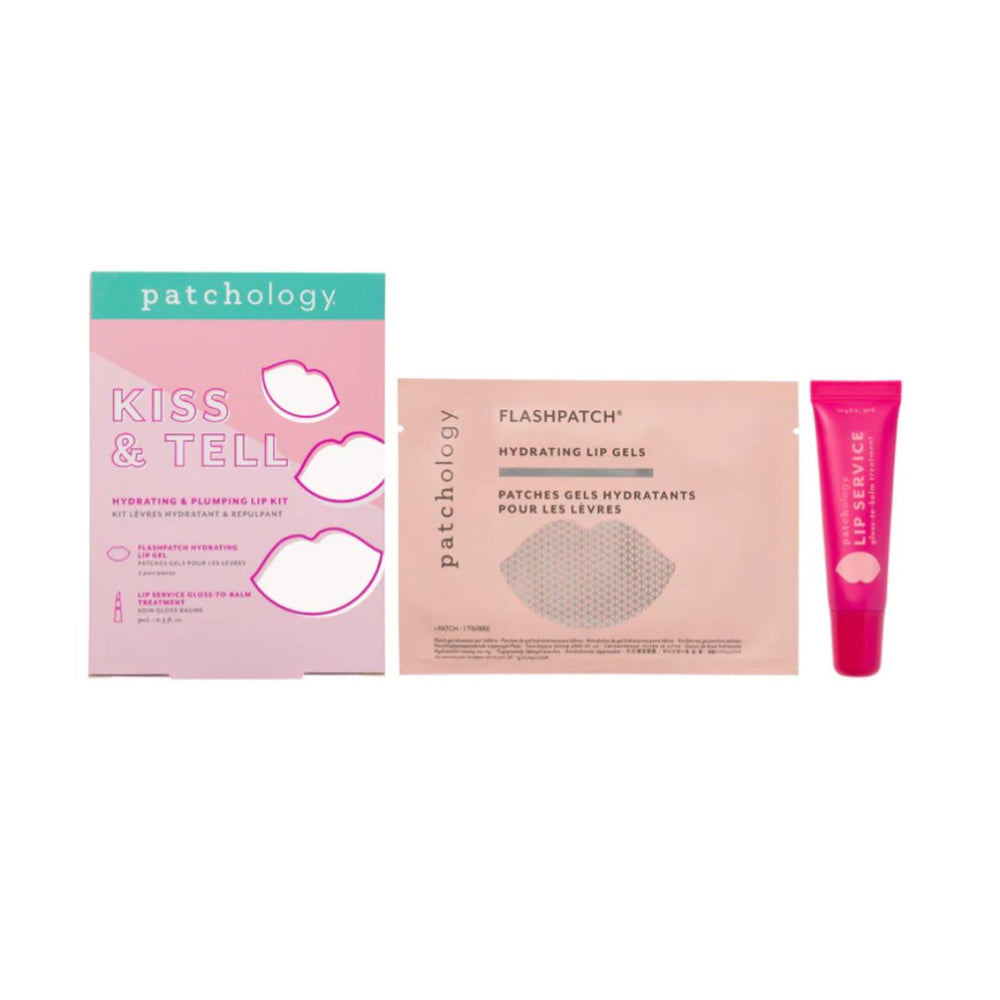 Kiss & Tell Hydrating & Plumping Lip Kit