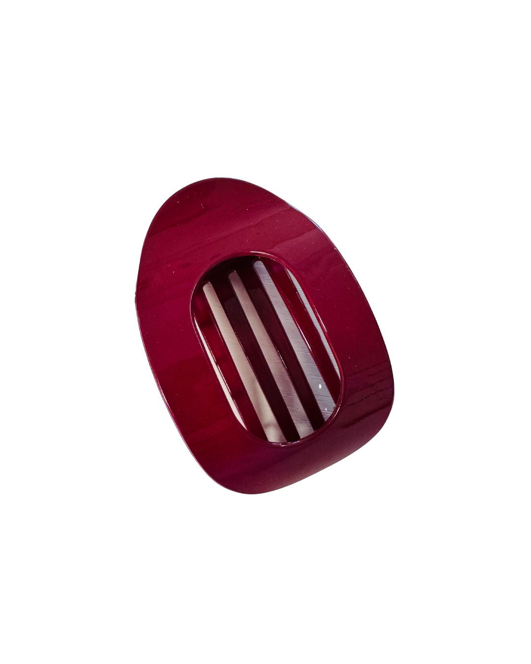 Oval Flat Hair Clip