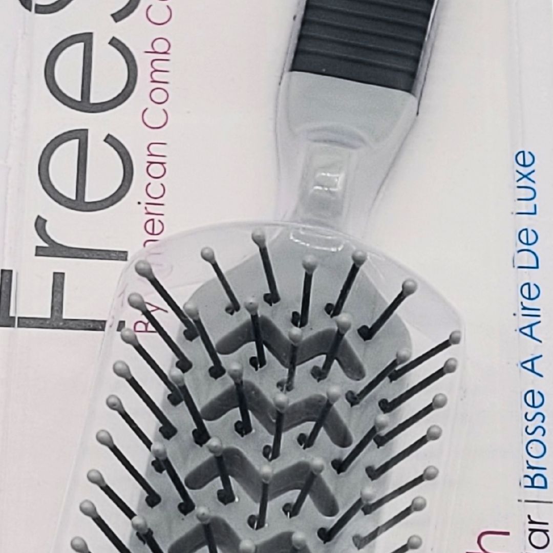 Freestyle Deluxe Vent Brush Grey
