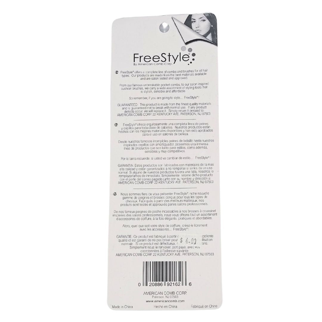 Freestyle Deluxe Vent Brush Grey