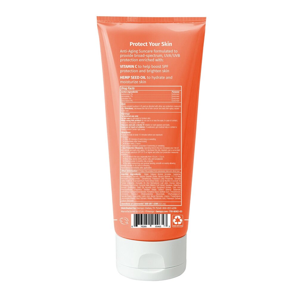 Hempz Sweet Pineapple & Honey Melon Body Sunscreen SPF 30