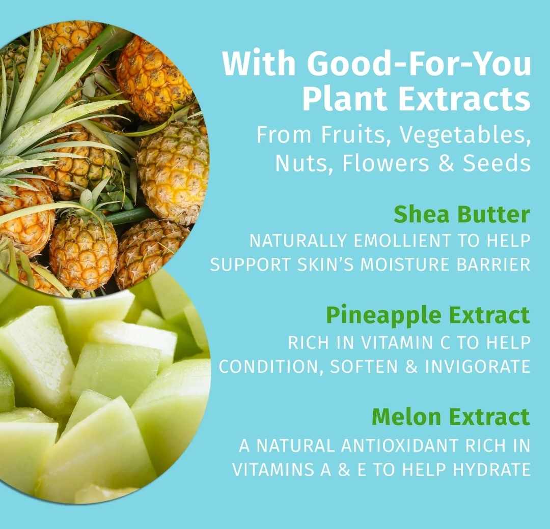 Sweet Pineapple & Honey Melon Herbal Body Moisturizer