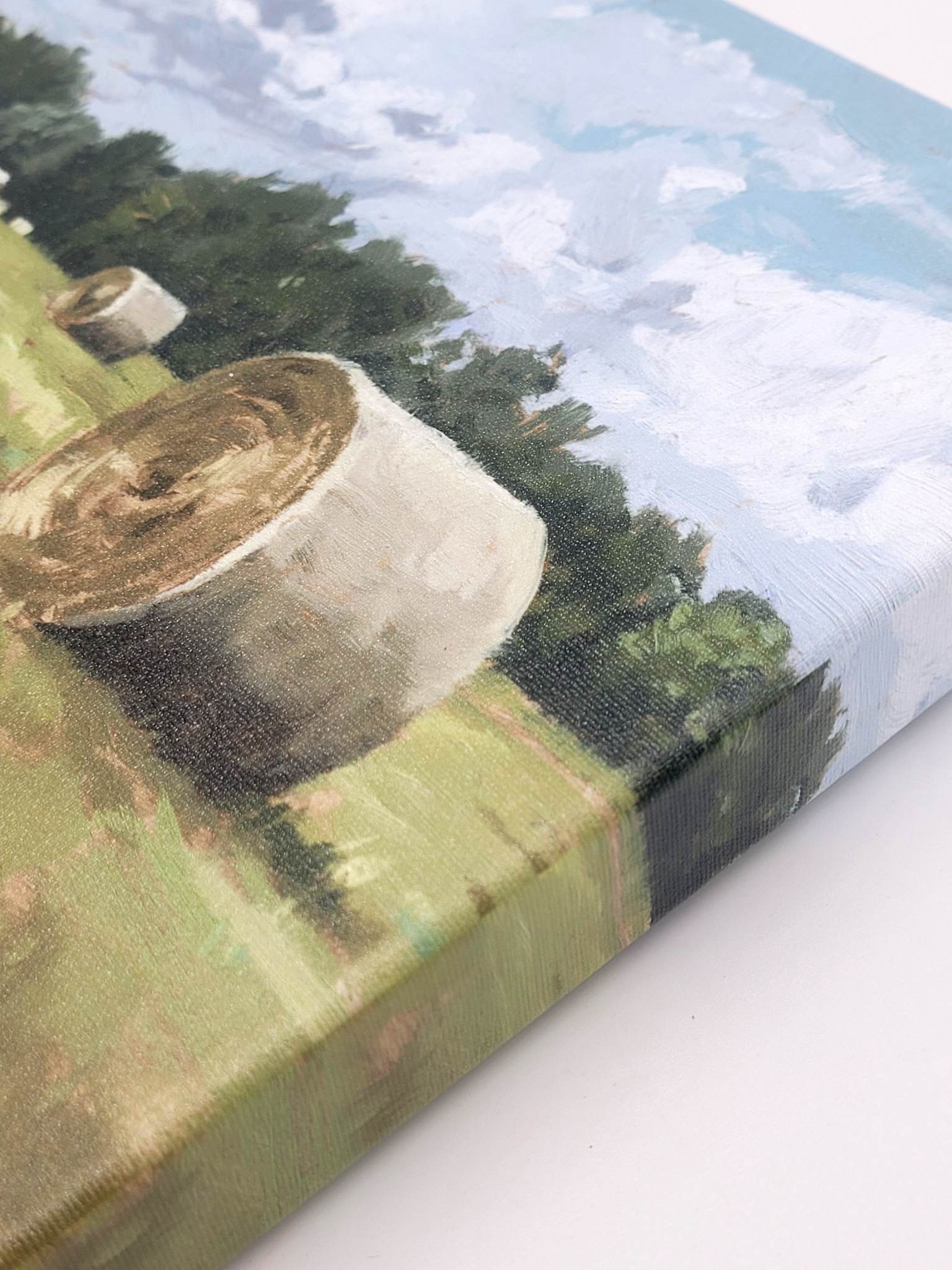 DARREN GYGI HAYFIELD WALL ART