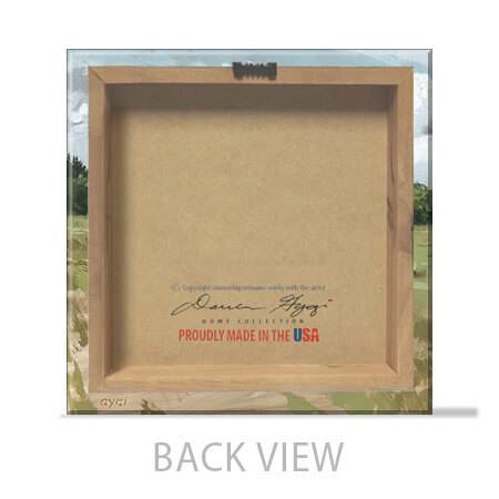 DARREN GYGI HAYFIELD WALL ART