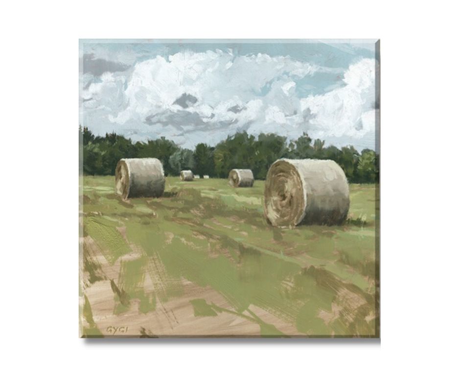 DARREN GYGI HAYFIELD WALL ART