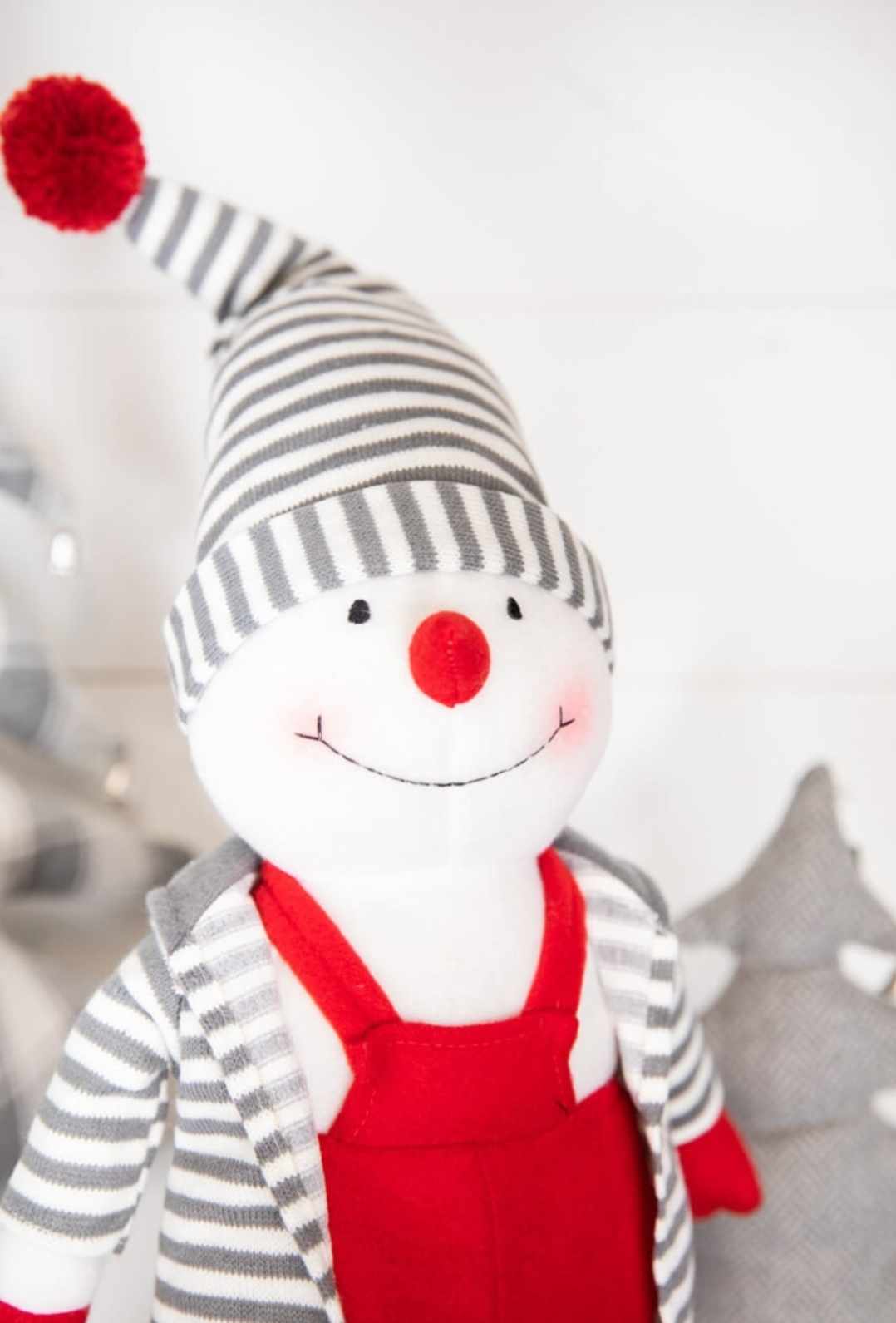20” Standing Snowman Figure