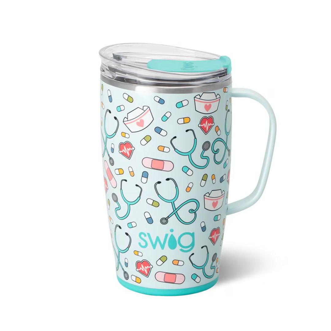 SWIG 18 OZ TRAVEL MUG