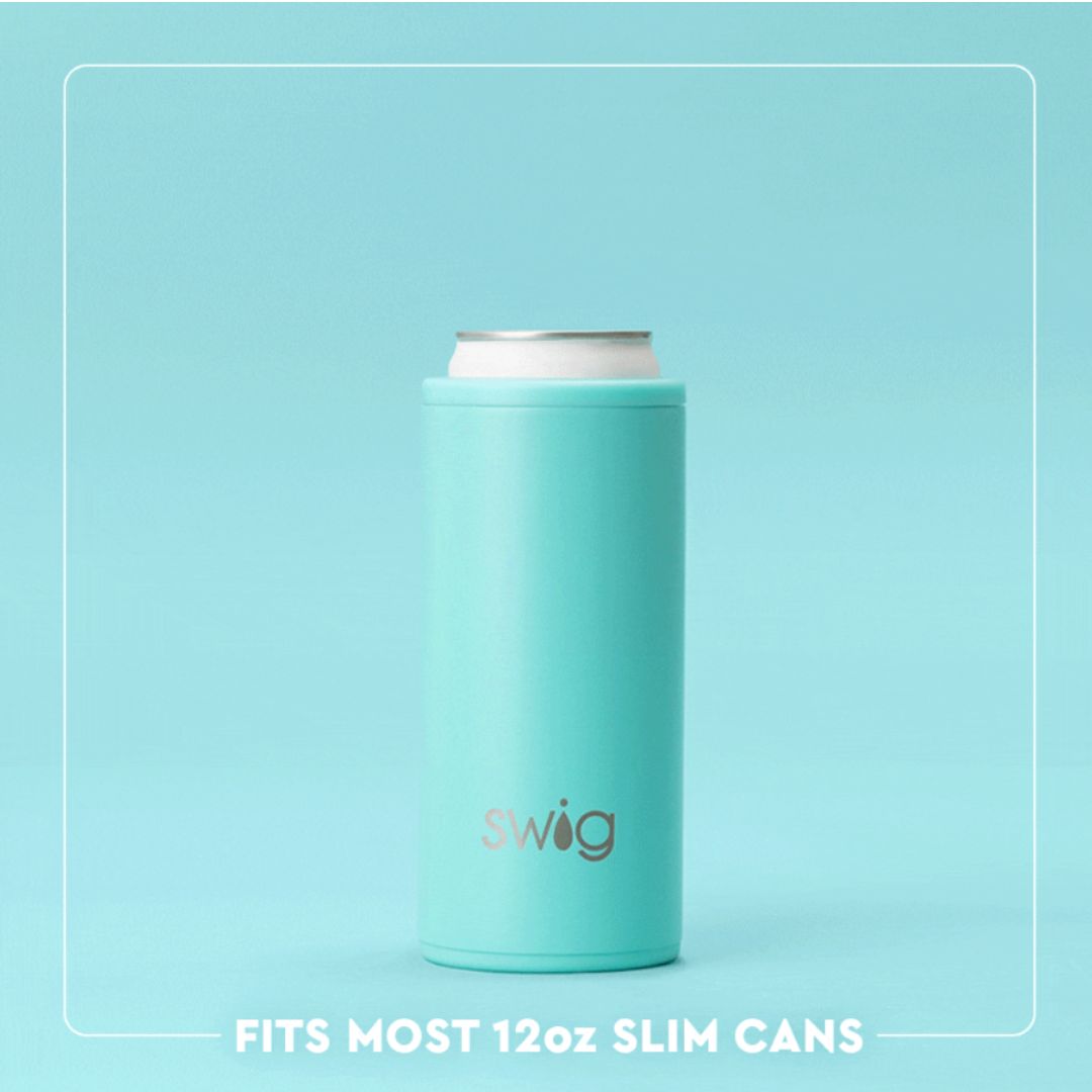 SWIG LIFE 12 OZ SKINNY CAN COOLER