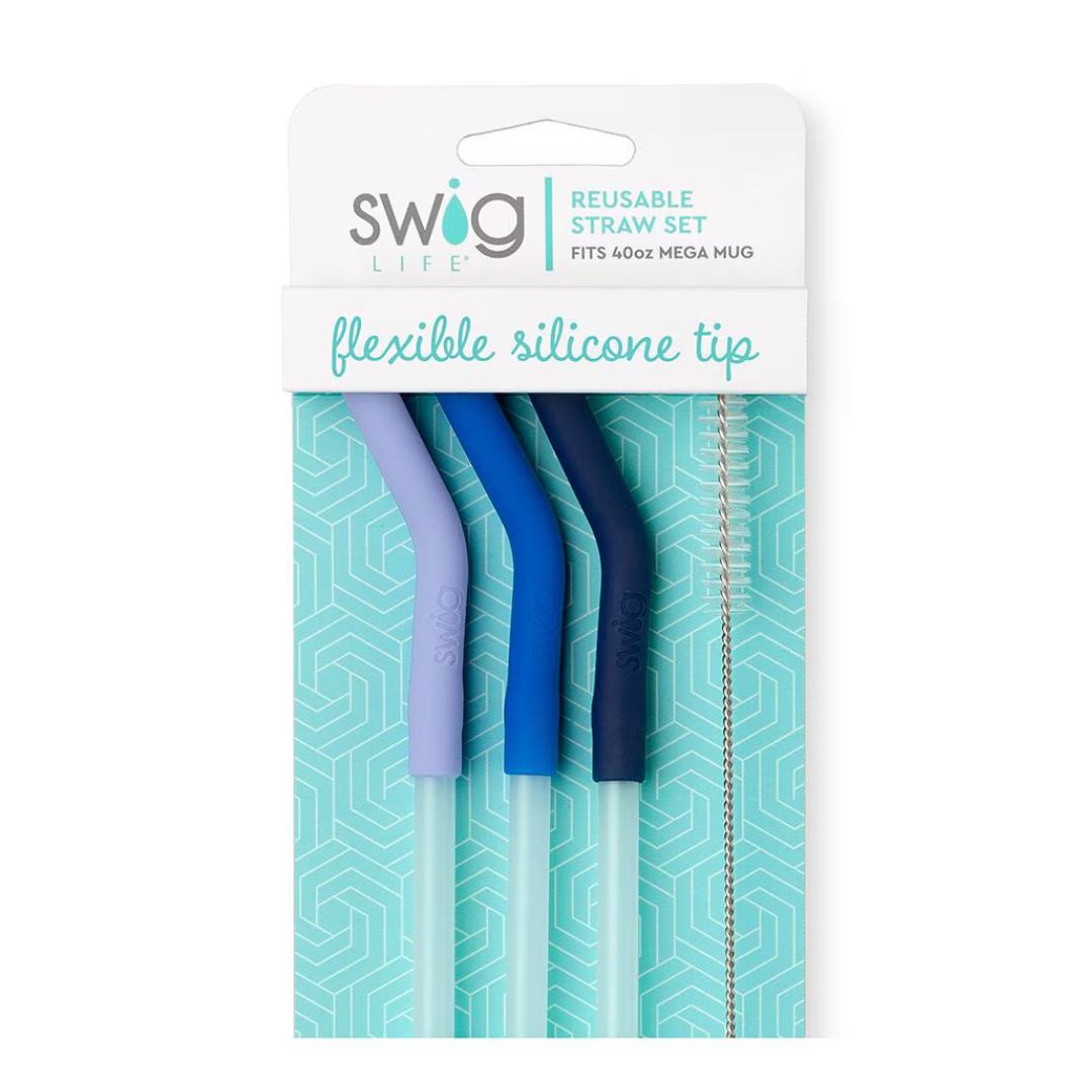Reusable Straw Set Mega Mugs