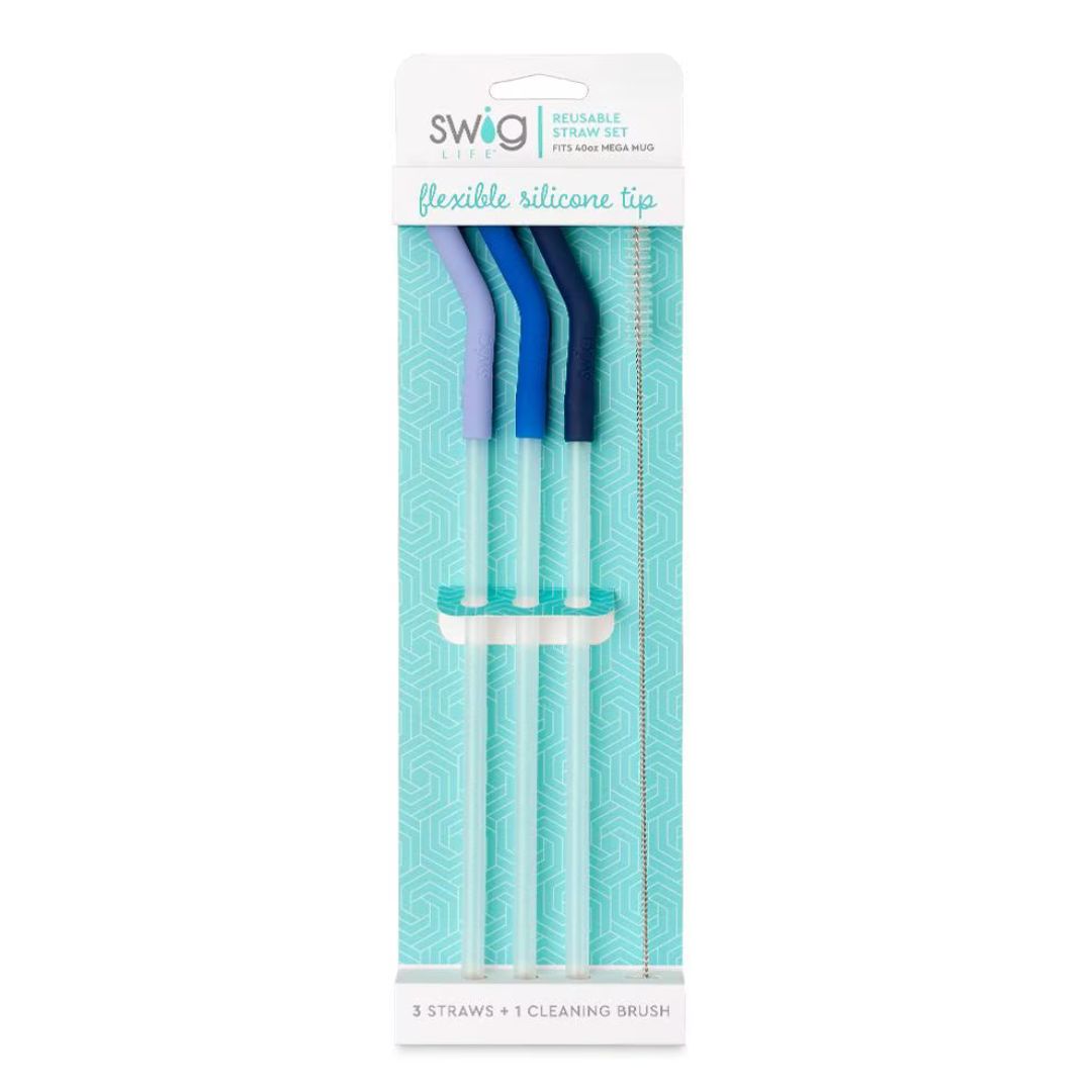 Reusable Straw Set Mega Mugs