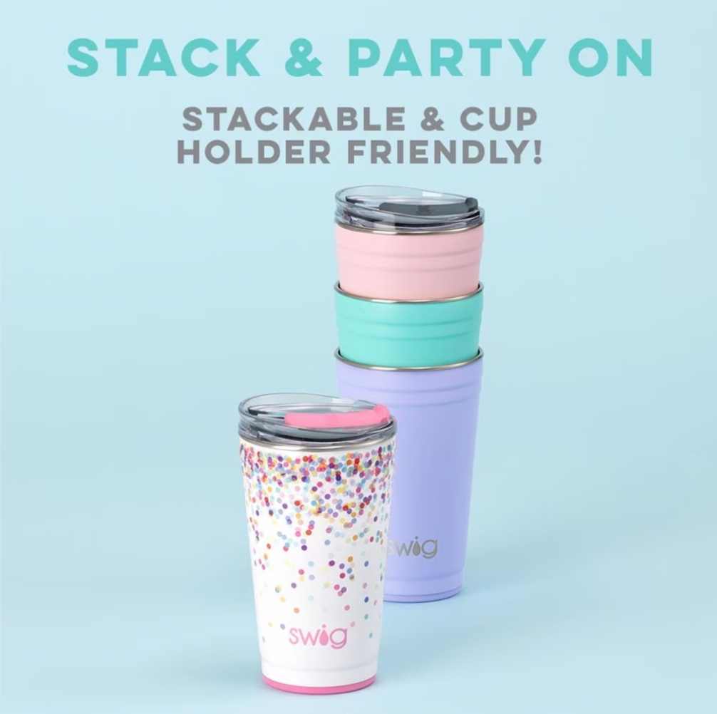 Saturdays in Auburn Party Cup 24 oz
