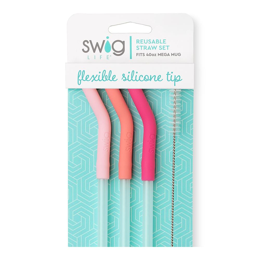 Reusable Straw Set Mega Mugs