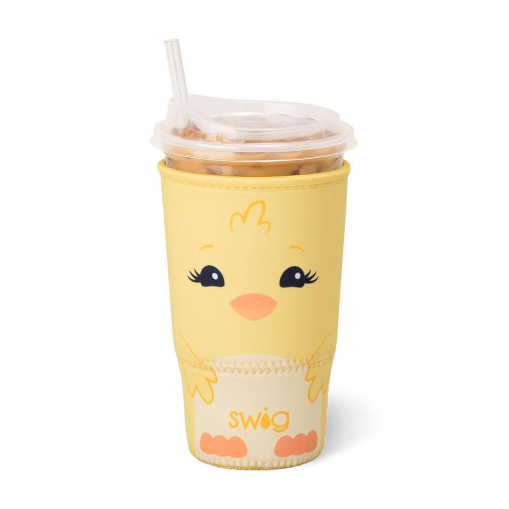 Swig Spring Chick Iced Cup Coolie (Large)