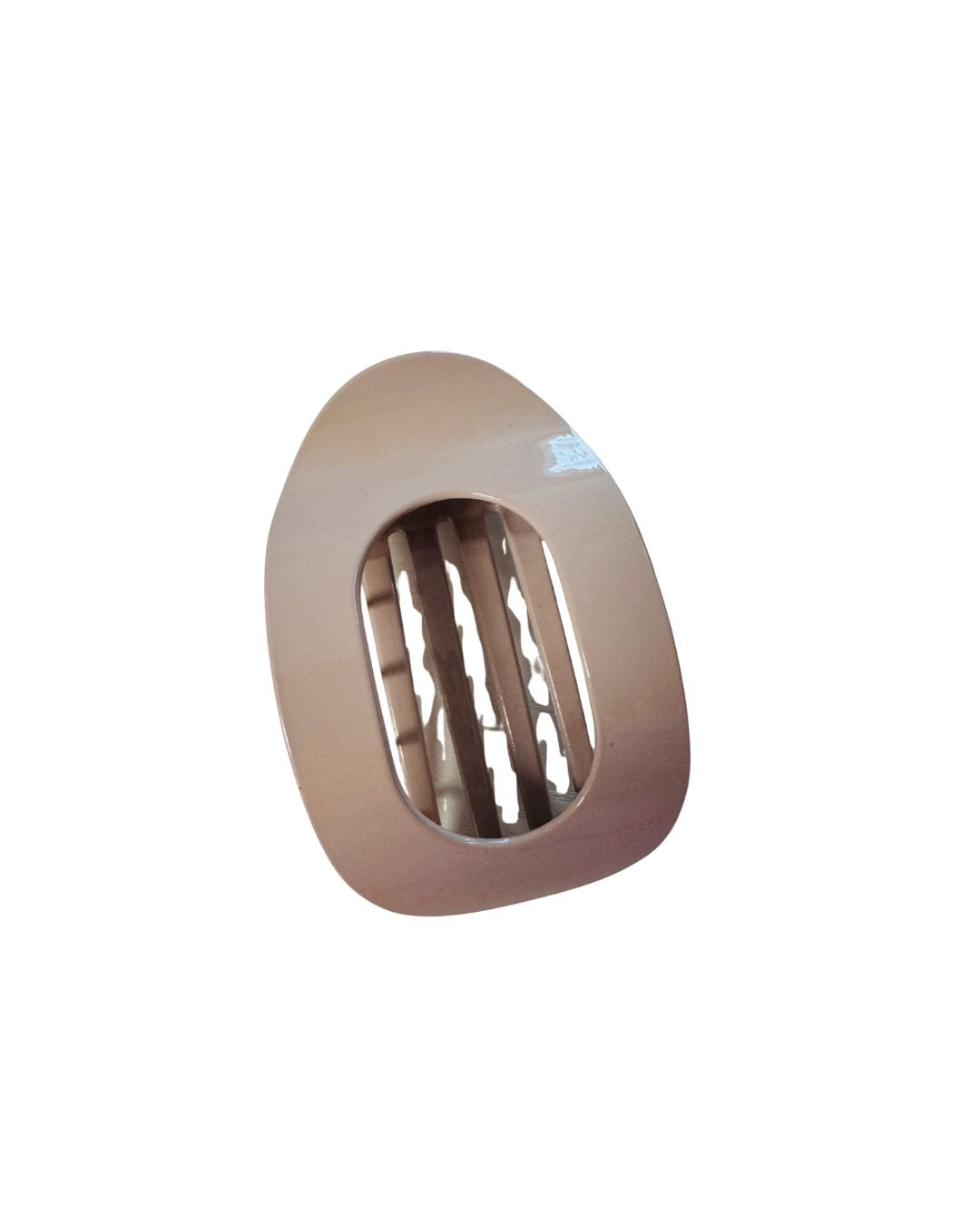 Oval Flat Hair Clip