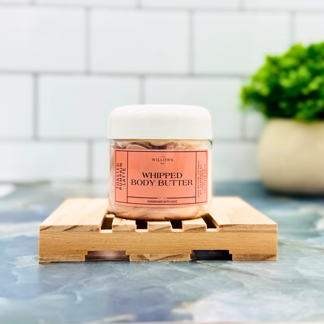 Willows Toasted Pumpkin Latte Whipped Body Butter