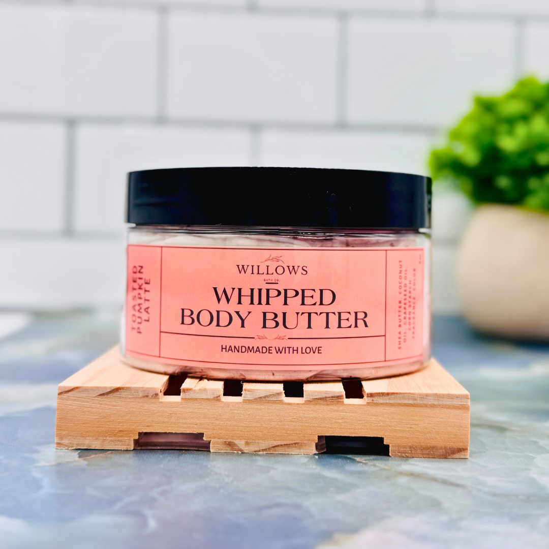 Willows Toasted Pumpkin Latte Whipped Body Butter