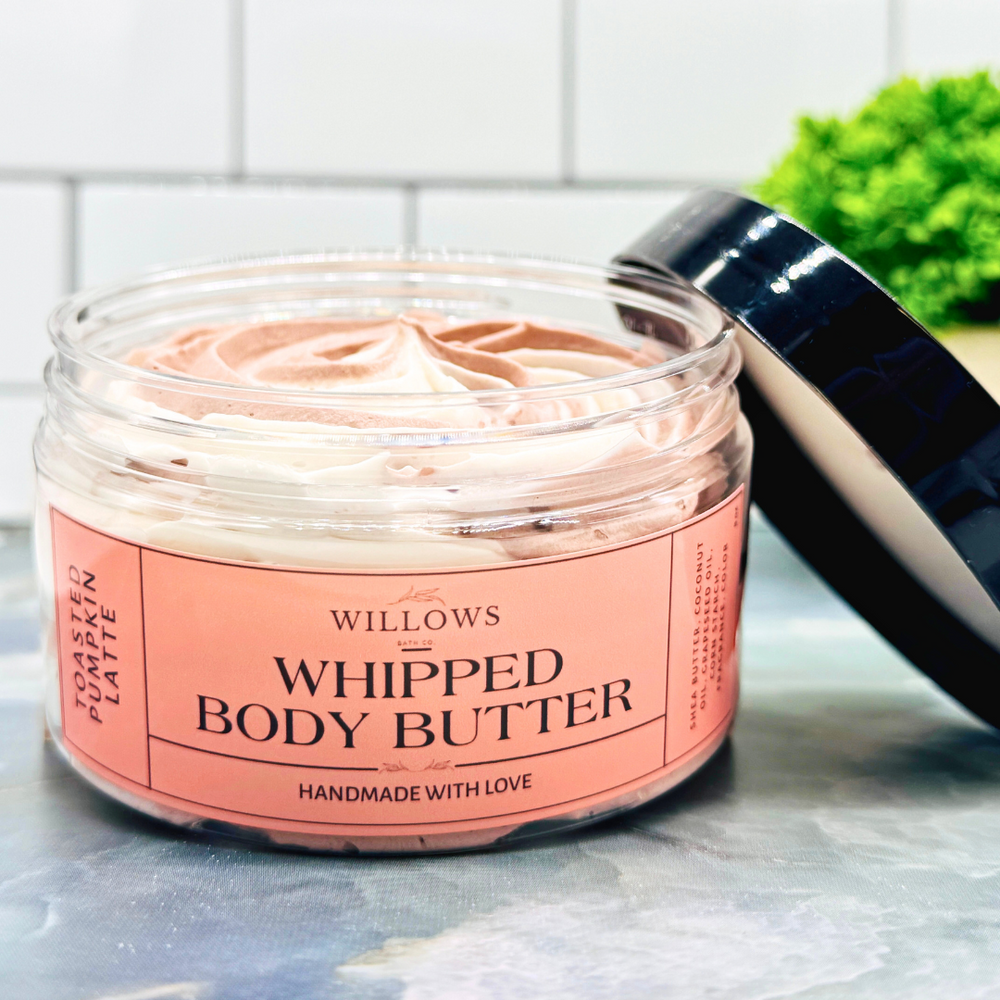 Willows Toasted Pumpkin Latte Whipped Body Butter