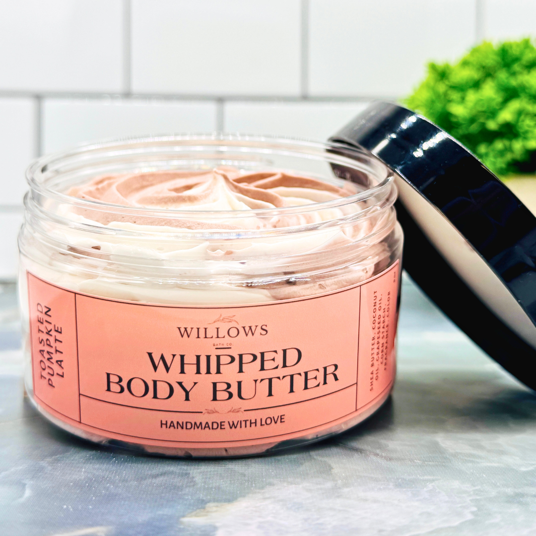 Willows Toasted Pumpkin Latte Whipped Body Butter