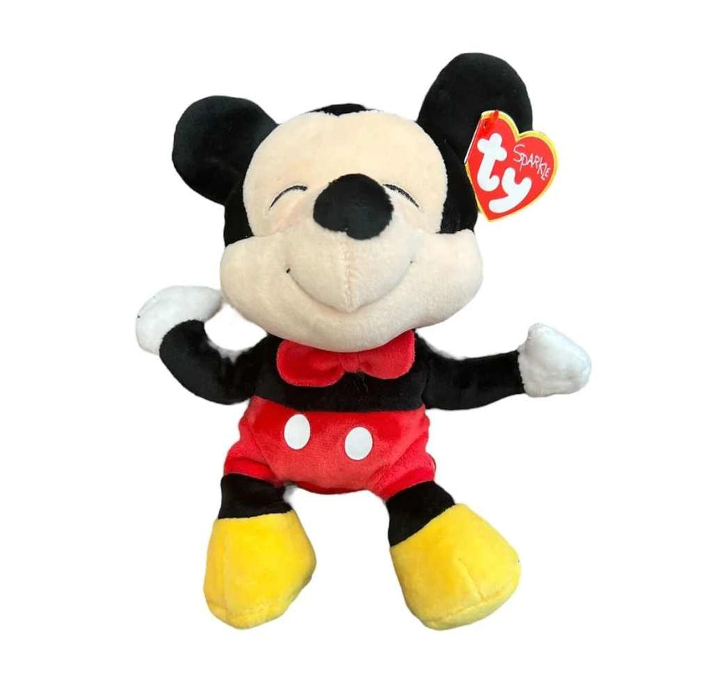 TY Disney Mickey Mouse Plush Soft and Floppy