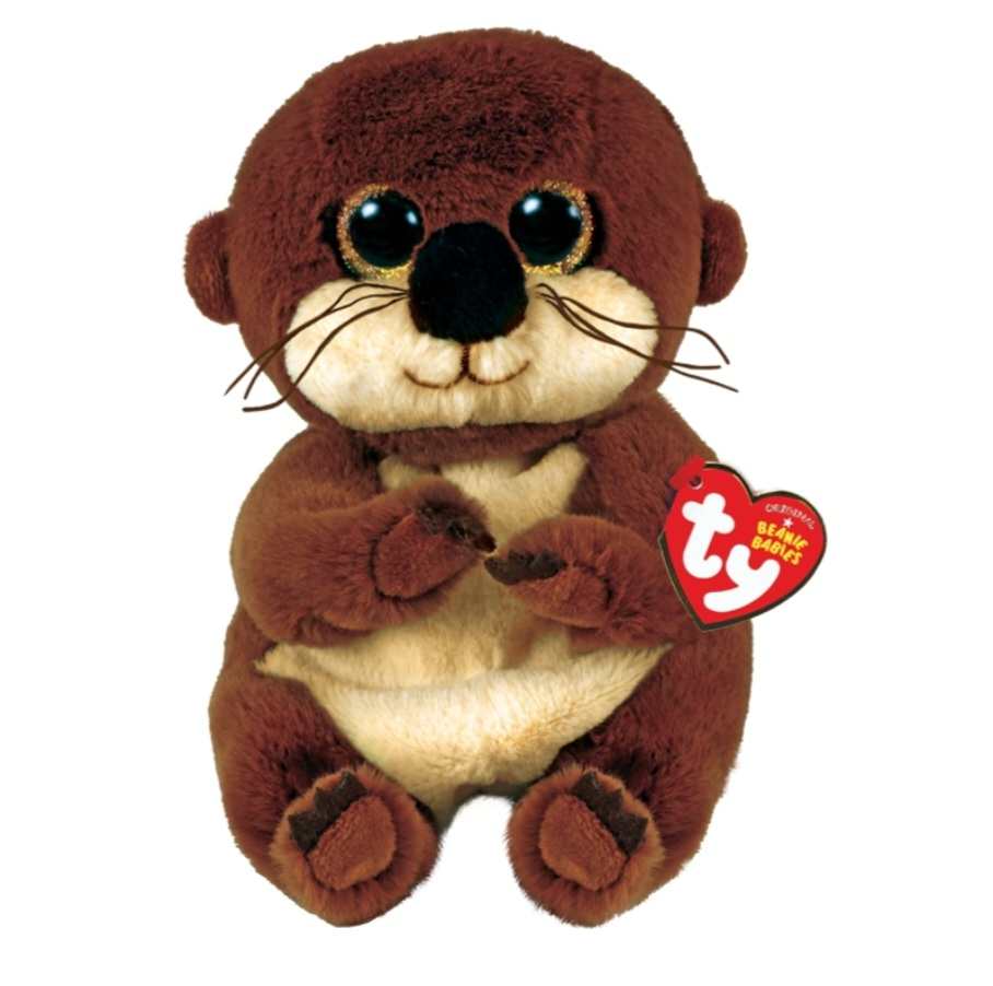 TY MITCH OTTER BEANIE BELLIE