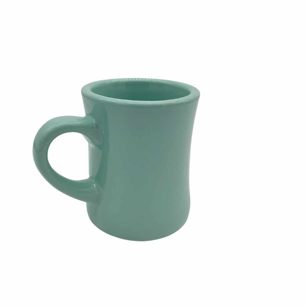 The Willows Day Spa retro style diner mug