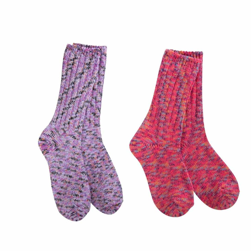 County Line Ragg Crew Kids Socks