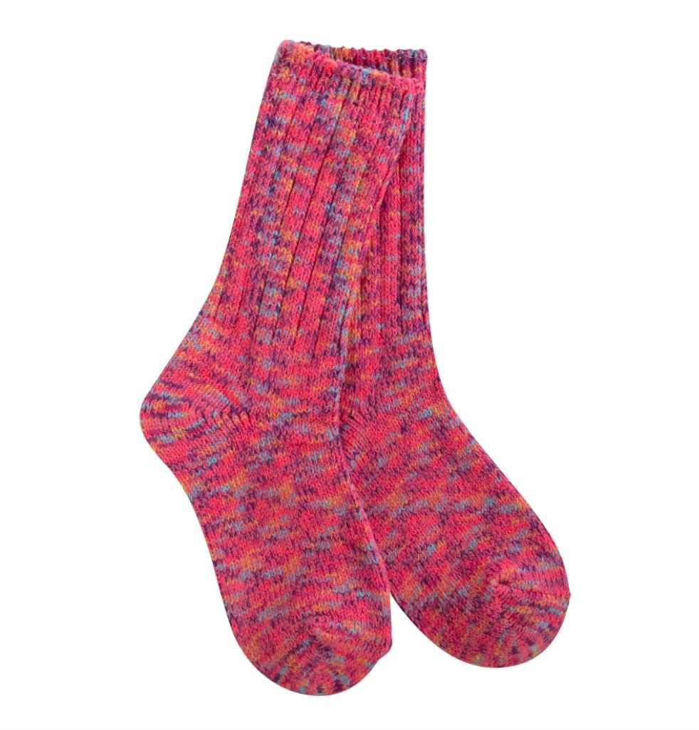 County Line Ragg Crew Kids Socks
