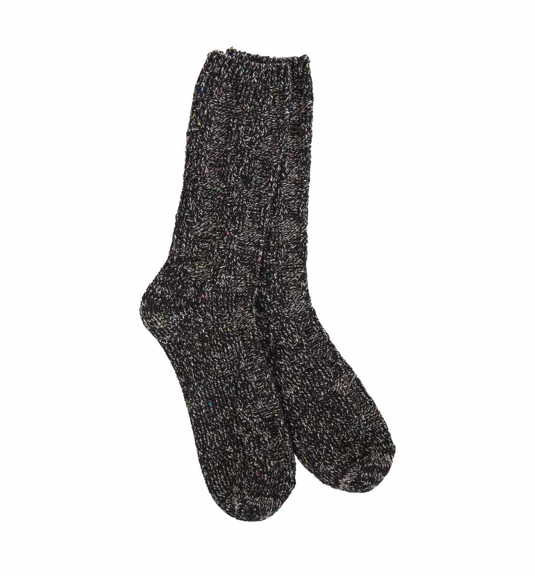 World’s Softest Socks Weekend Ragg Cable Crew
