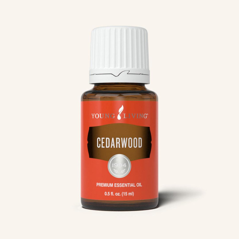 Young Living Cedarwood Essential Oil