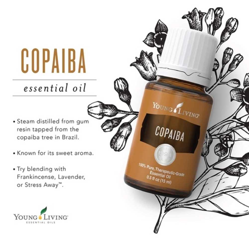 Young Living Copaiba Essential Oil
