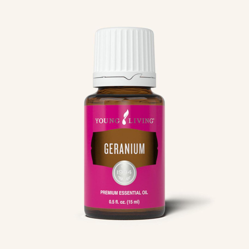 Young Living Geranium Essential Oil