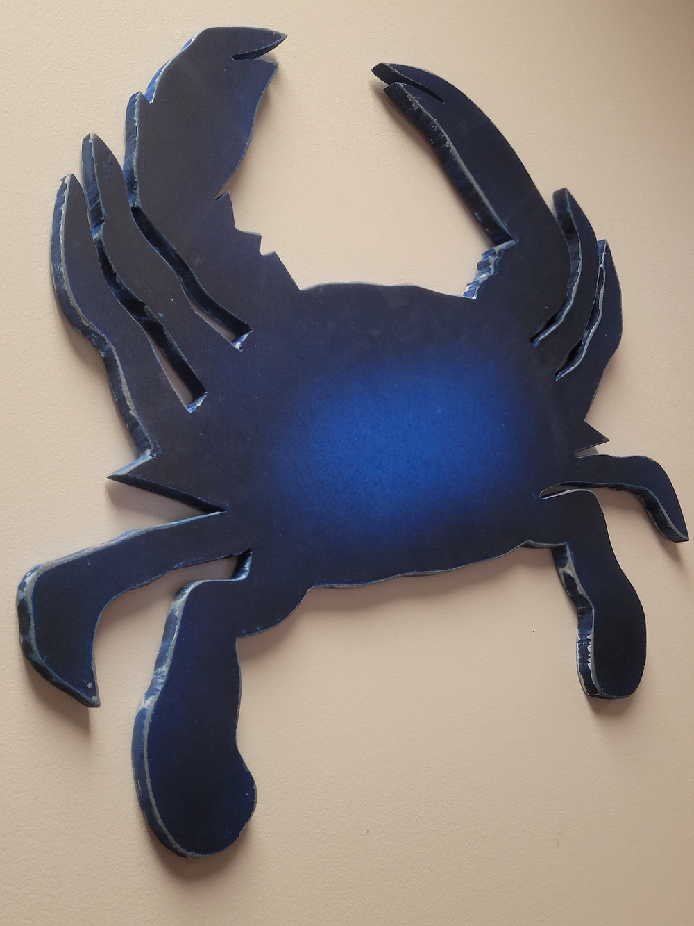 BLUE CRAB WALL DECOR