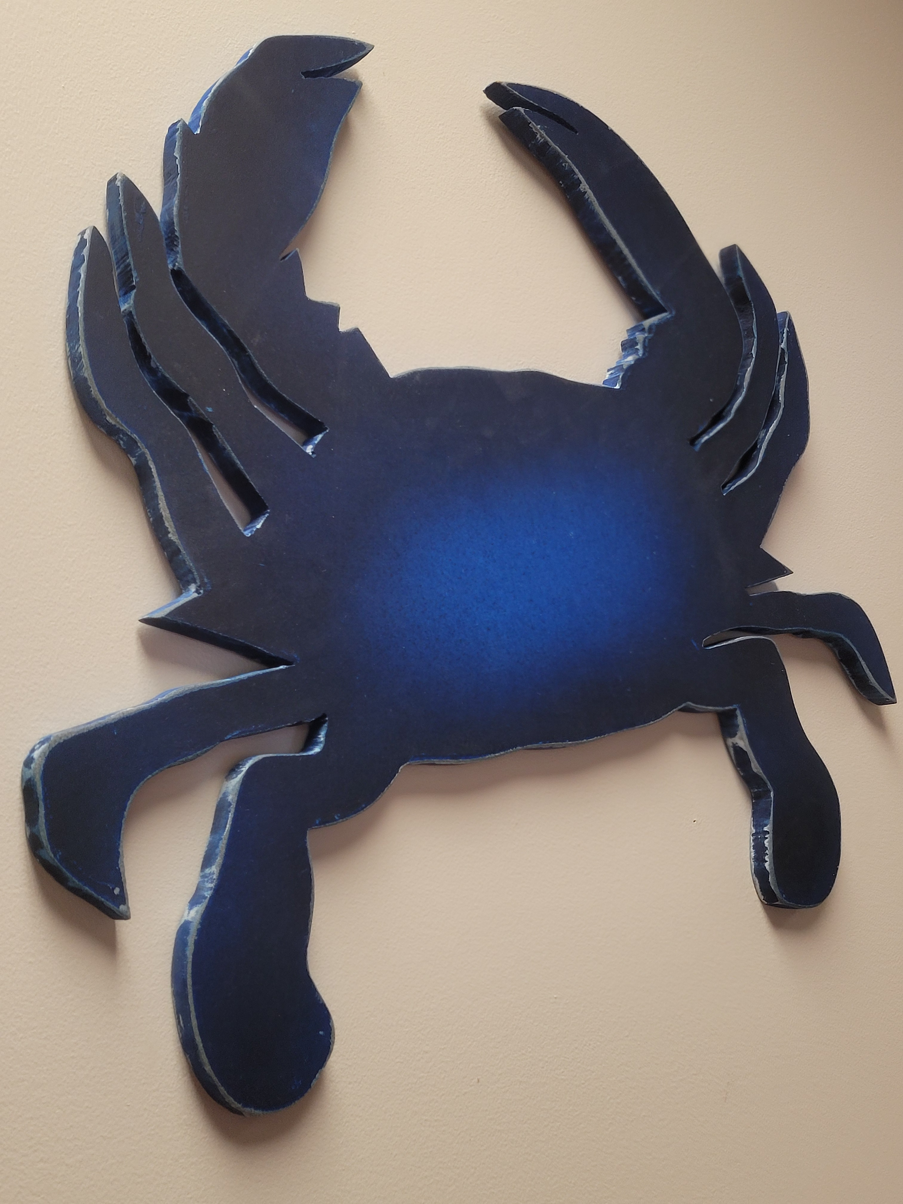 BLUE CRAB WALL DECOR