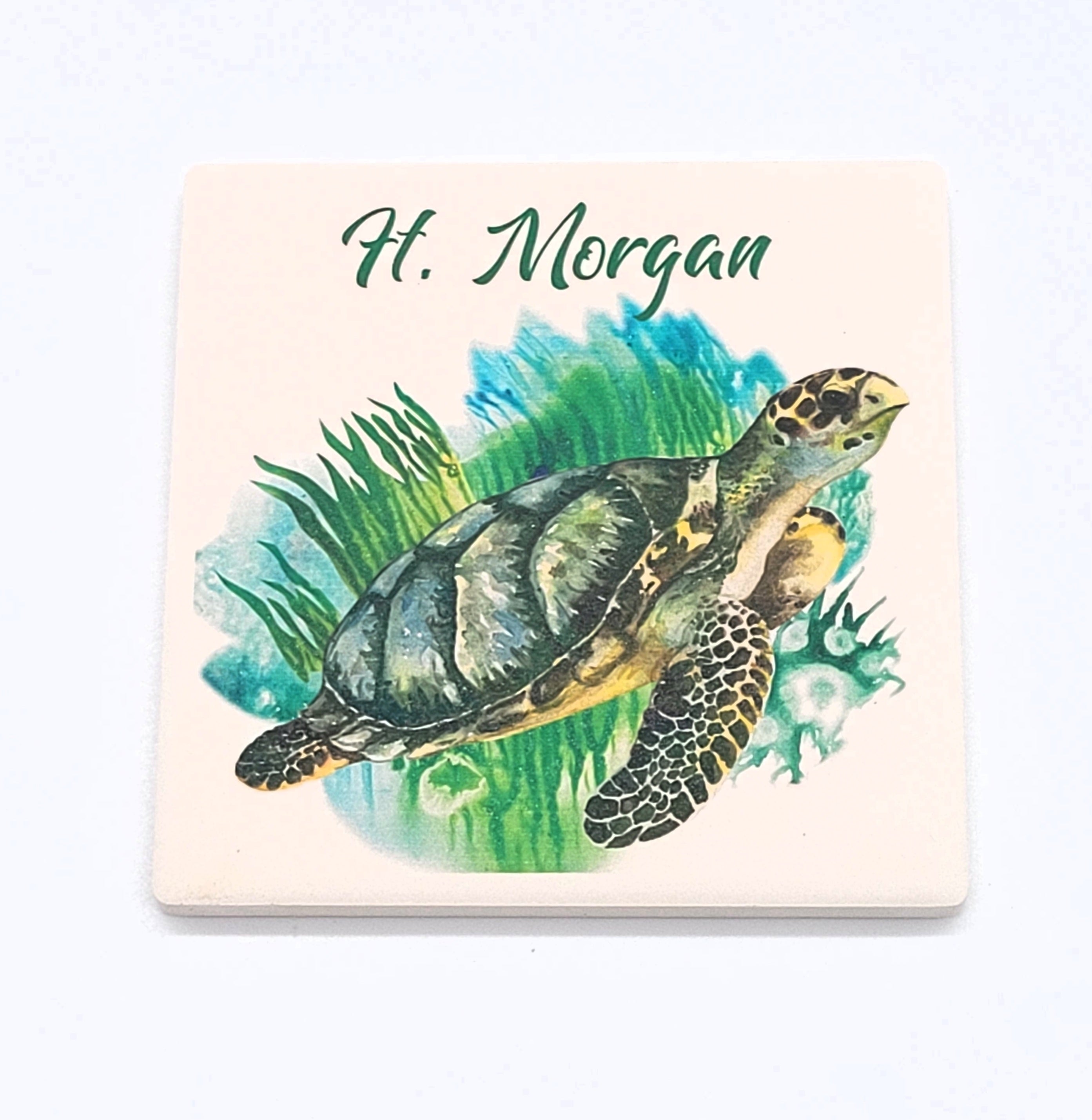 FORT MORGAN, AL  DRINK COASTER