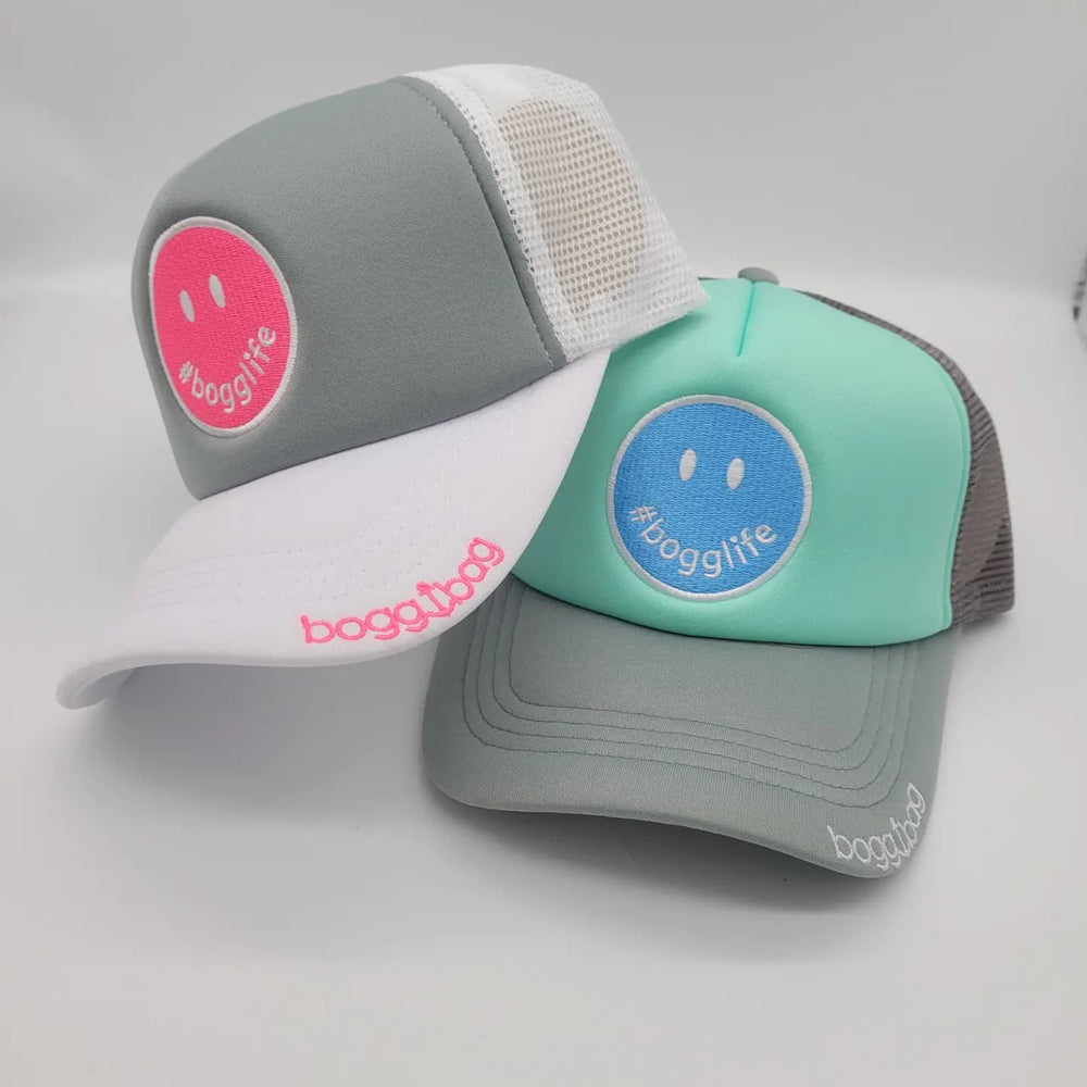 BOGG BAG SMILEY TRUCKER HAT