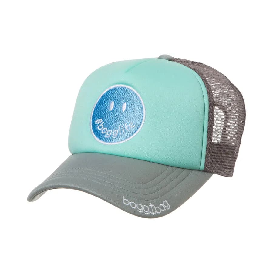 BOGG BAG SMILEY TRUCKER HAT