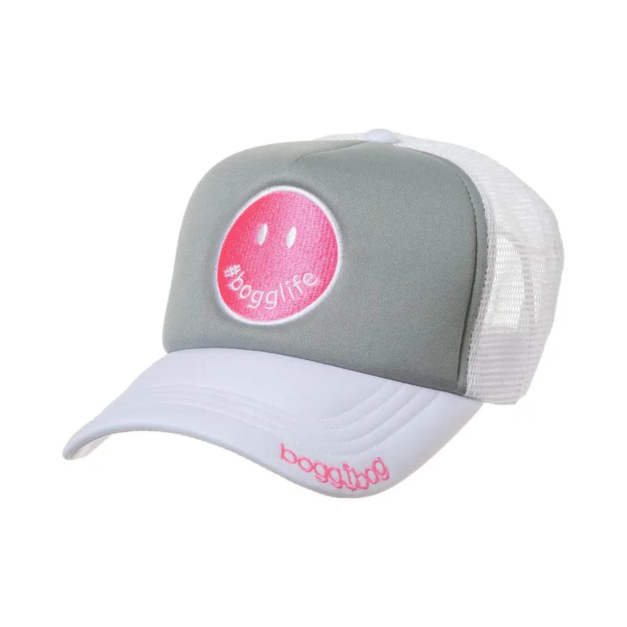 BOGG BAG SMILEY TRUCKER HAT