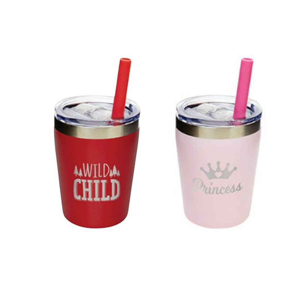 WILD CHILD / PRINCESS 9 0Z TUMBLER