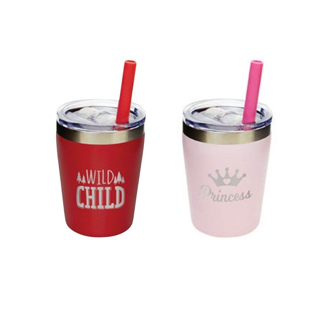 WILD CHILD / PRINCESS 9 0Z TUMBLER