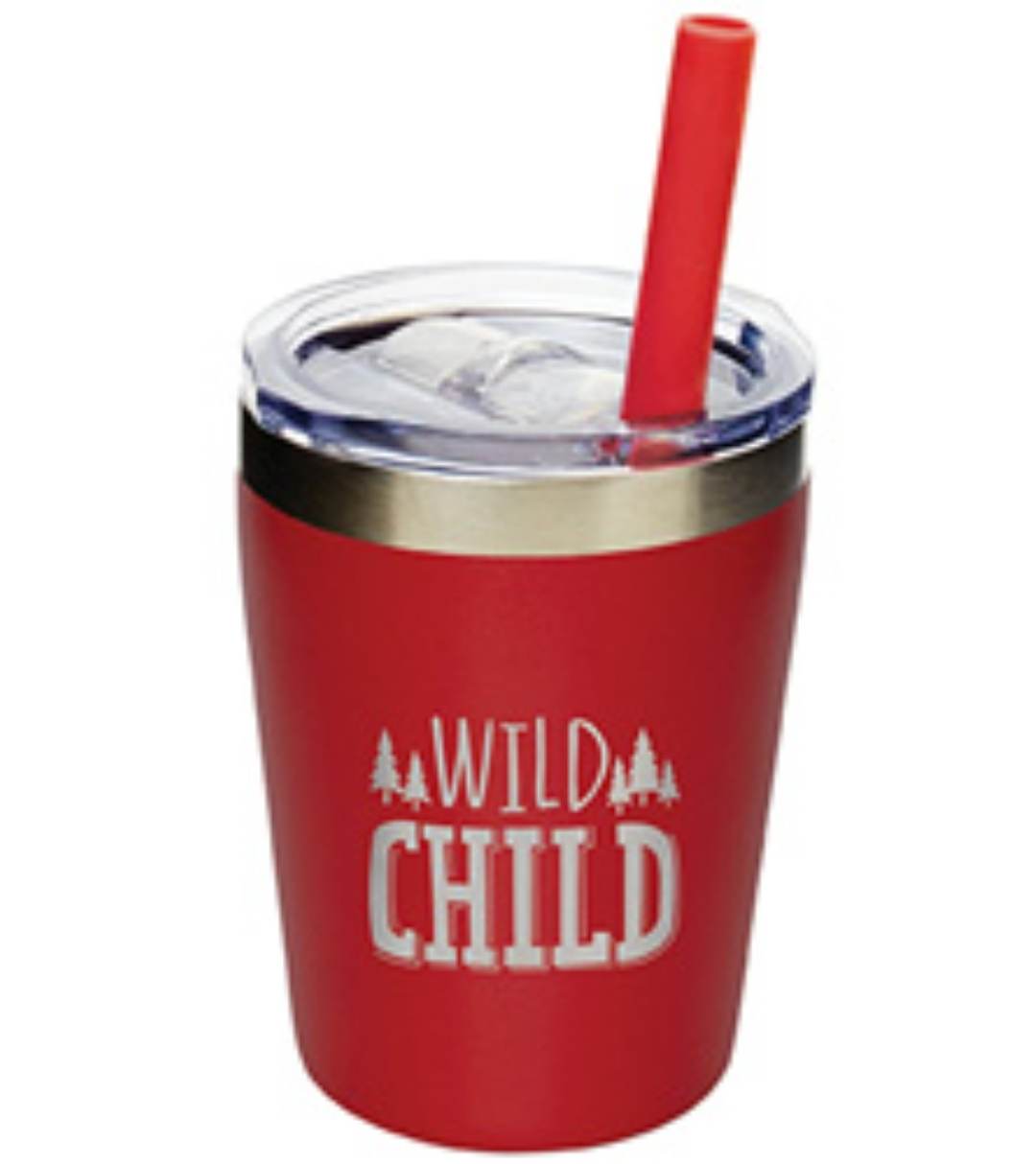 WILD CHILD / PRINCESS 9 0Z TUMBLER