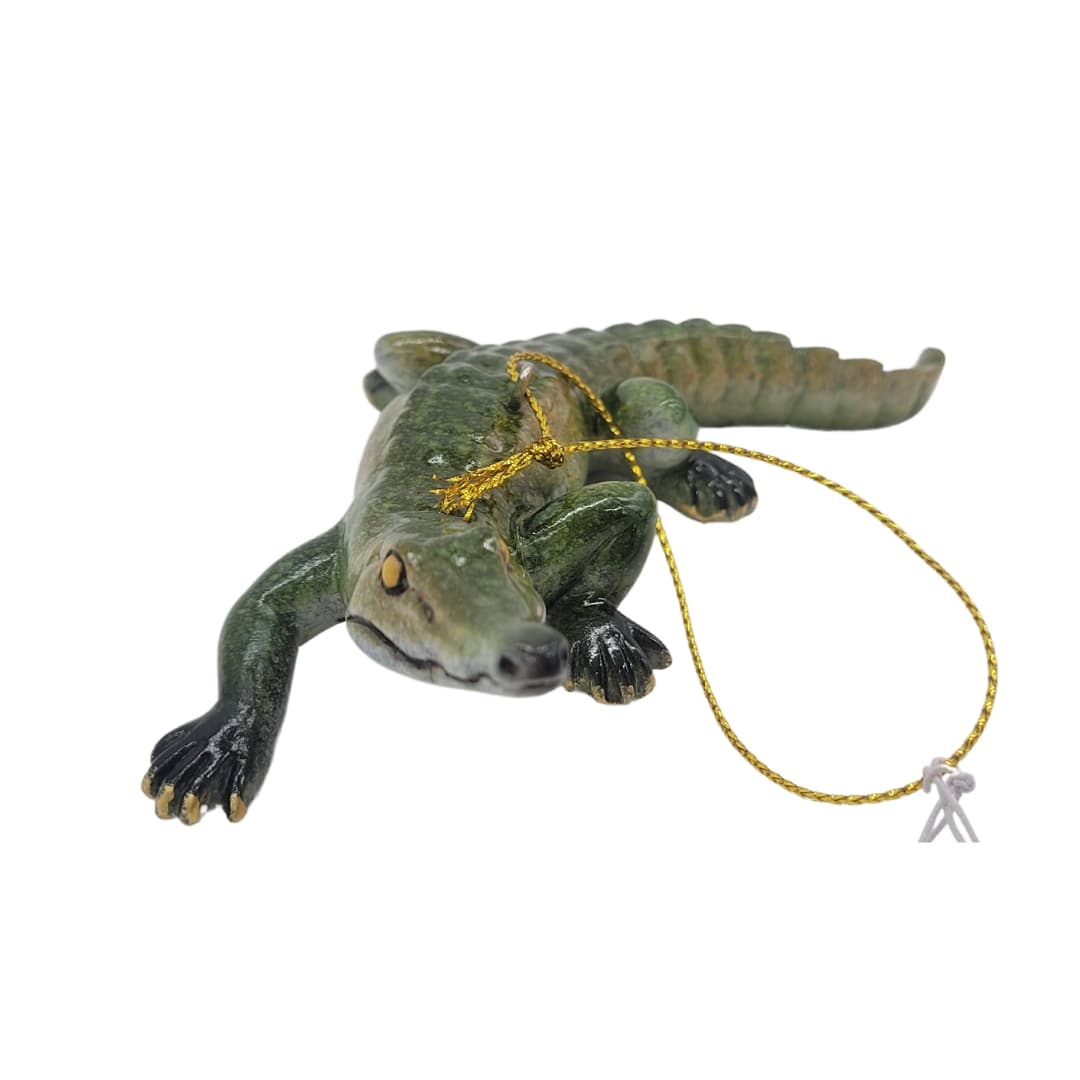 ALLIGATOR ORNAMENT