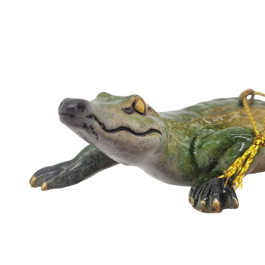 ALLIGATOR ORNAMENT