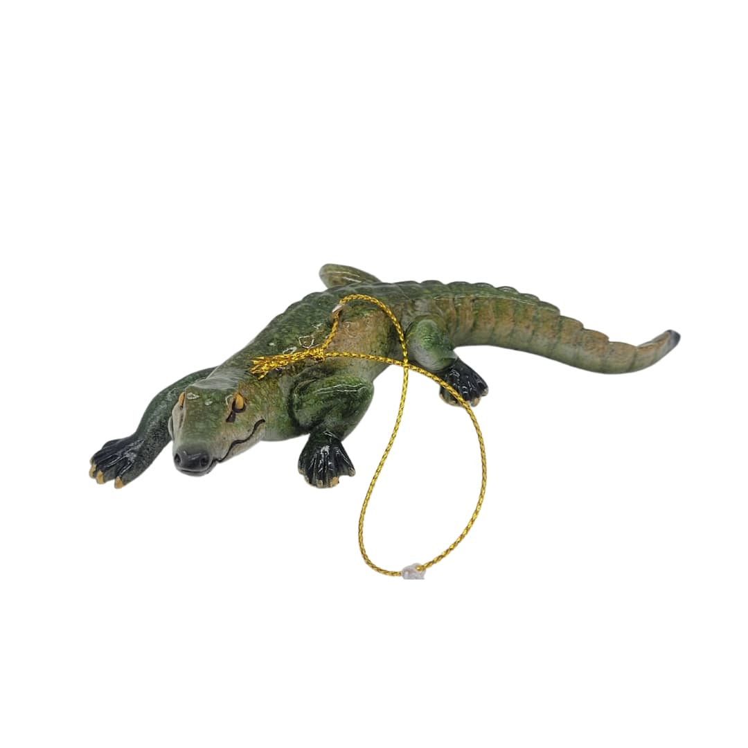 ALLIGATOR ORNAMENT