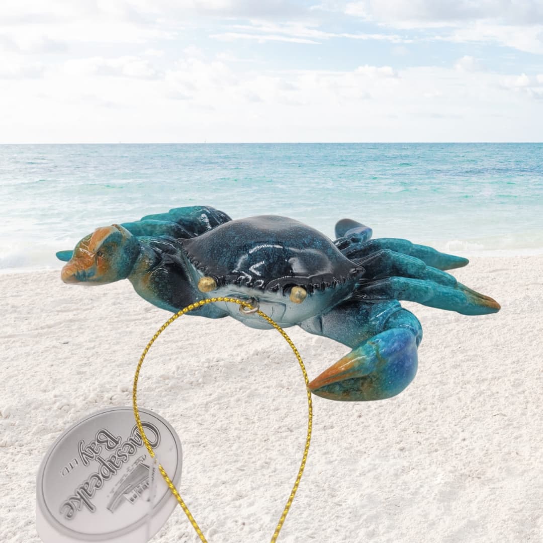 BLUE CRAB ORNAMENT