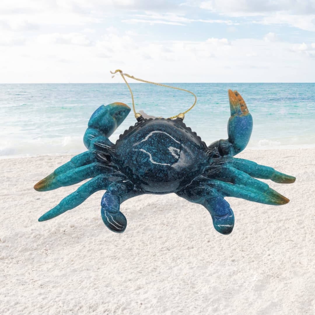 BLUE CRAB ORNAMENT