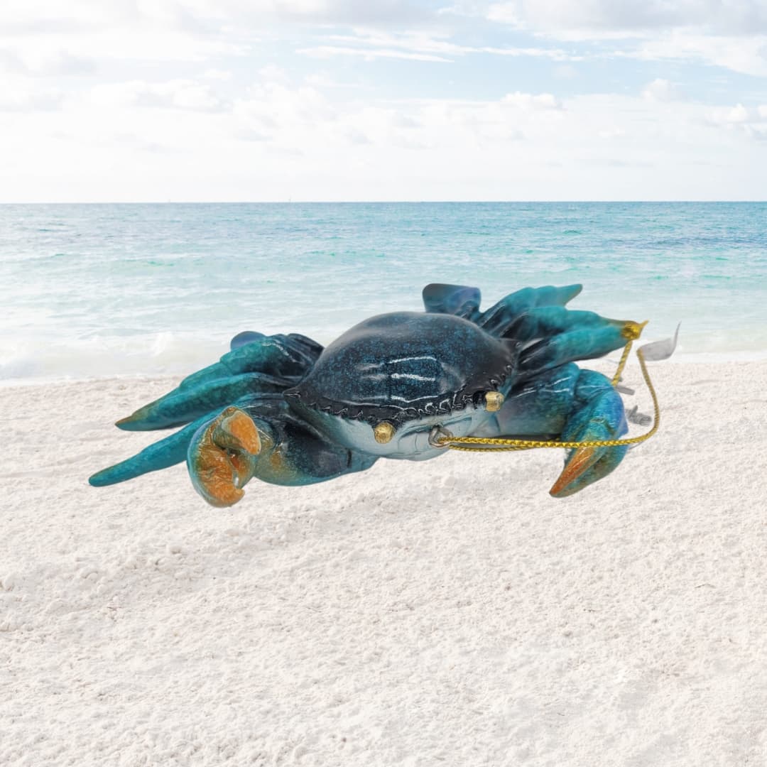 BLUE CRAB ORNAMENT