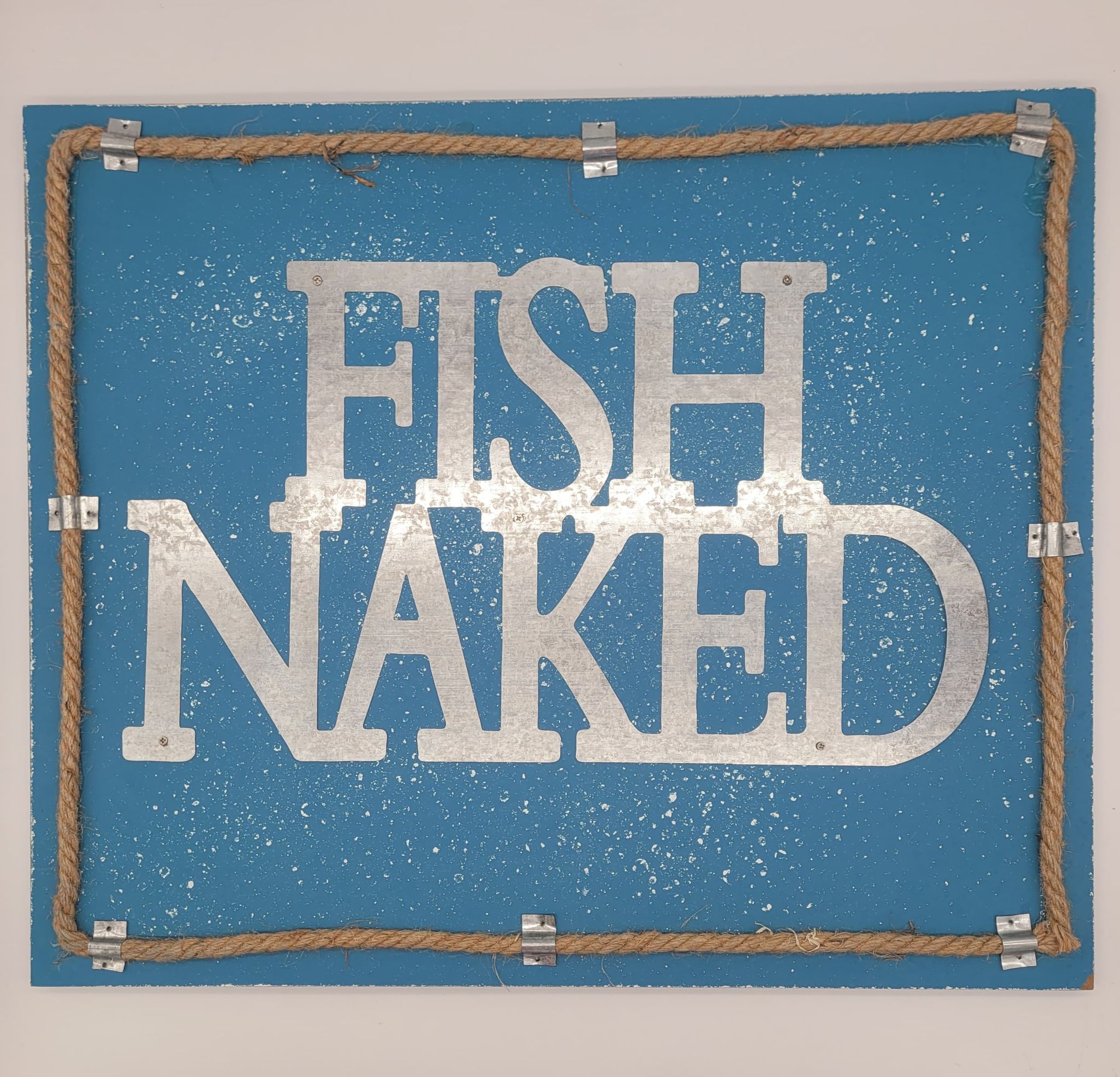 FISH NAKED WALL SIGN