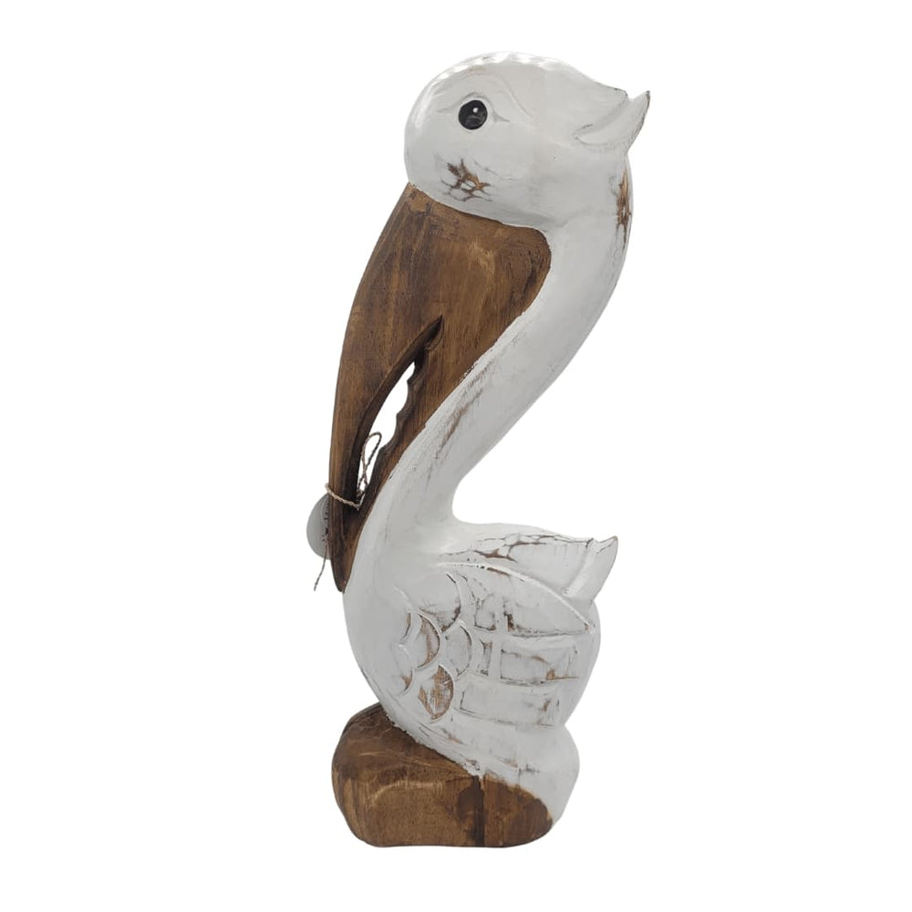 SITTING PELICAN