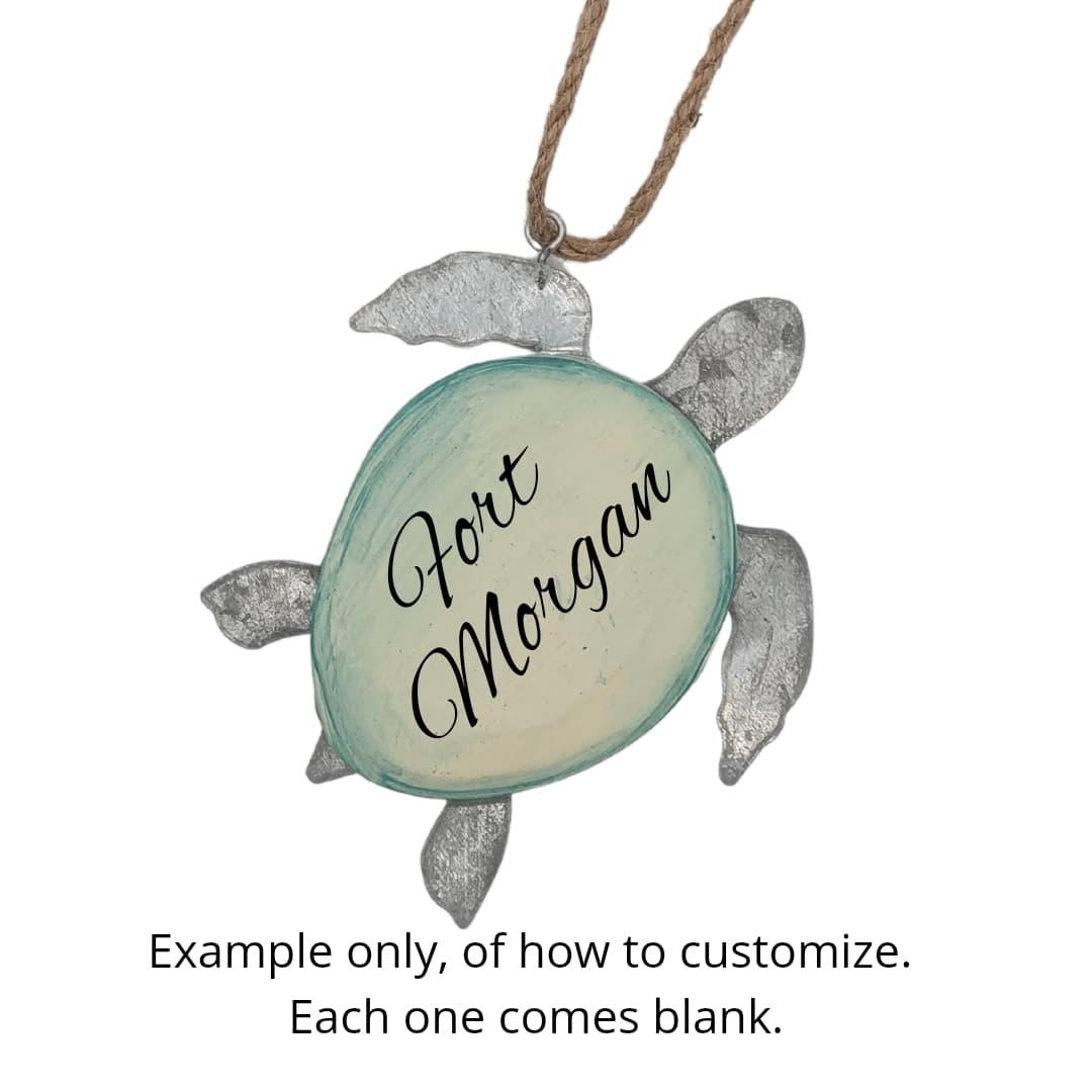 SEA TURTLE ORNAMENT